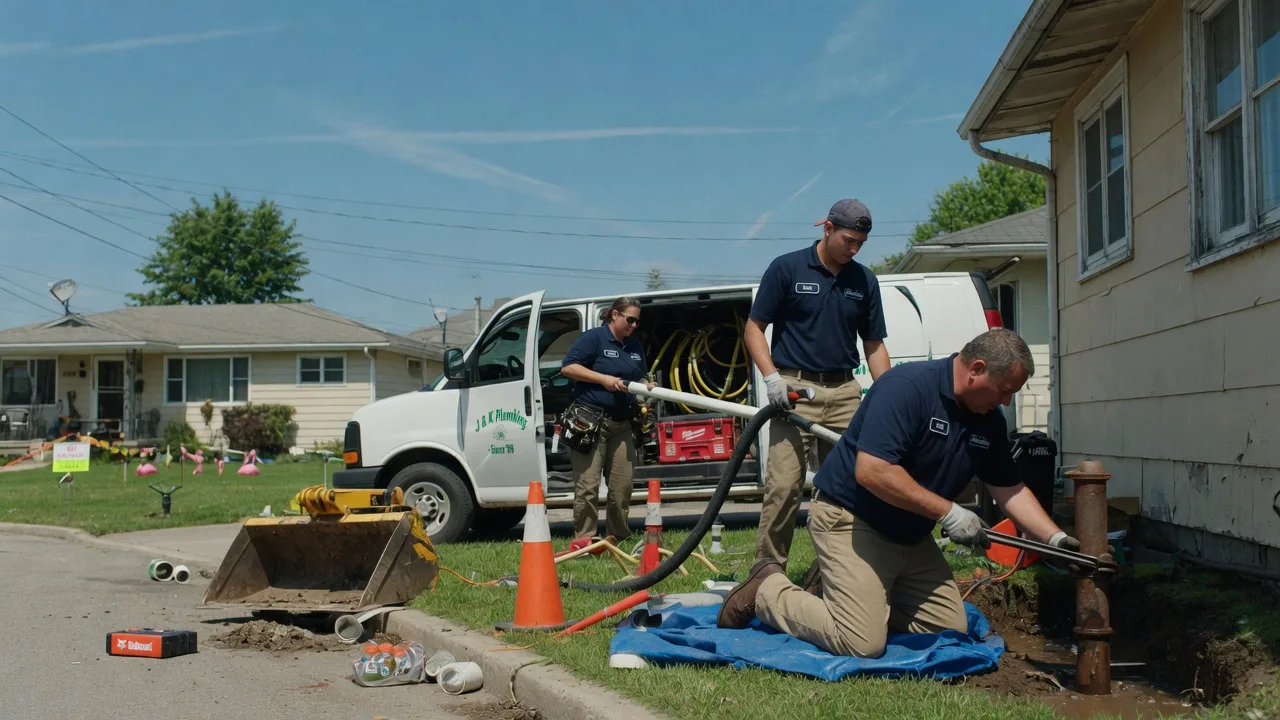 Emergency Plumber in Manitou Beach, MI near me